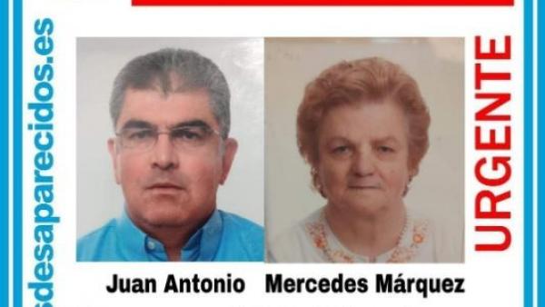 Cartel de búsqueda de los dos desaparecidos en Carmona Cartel de búsqueda de los dos desaparecidos en Carmona
