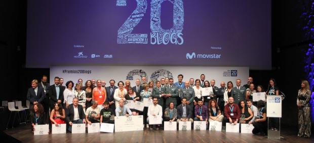 Premios 20blogs