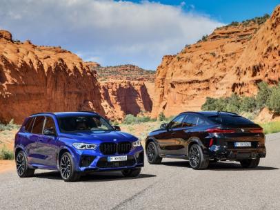 Hasta 600 caballos de potencia: así son los nuevos BMW X5 M y X6 M.