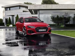 Casi 100.000 euros y una potencia de 450 caballos, así es el renovado Audi RS 4 Avant