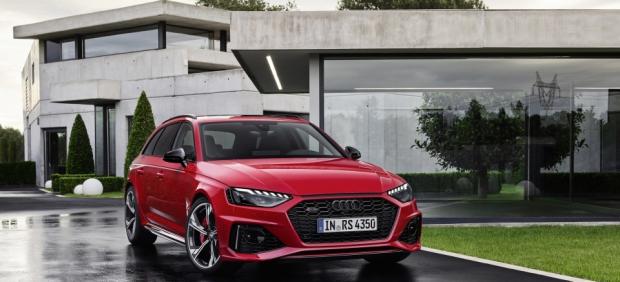 1083224 620 282 - Casi 100.000 euros y una potencia de 450 caballos, así es el renovado Audi RS 4 Avant