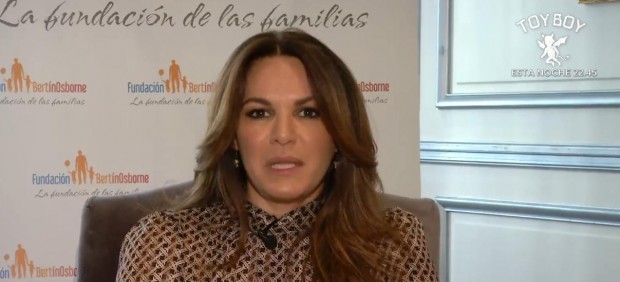 Fabiola Osborne atiende a Espejo Público
