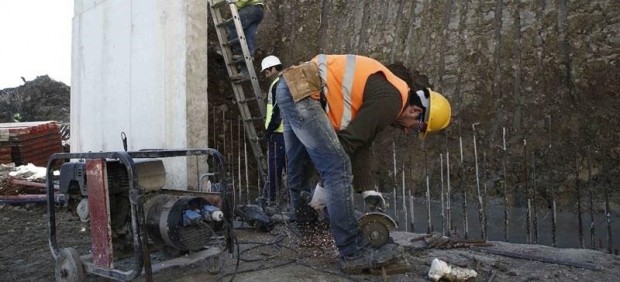 Varios trabajadores