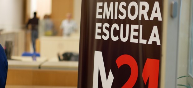 Imagen de archivo de Radio M21.