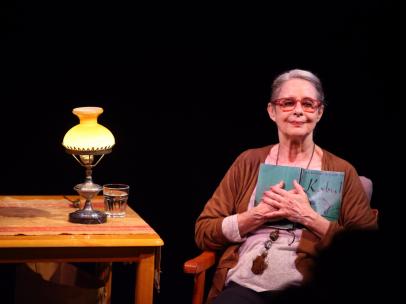 Vicky Peña protagoniza esta nueva versión del monólogo de Tony Kushner por el que recibió un premio Max en 2009.