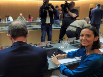 La ministra de Industria, Comercio y Turismo en funciones, Reyes Maroto.