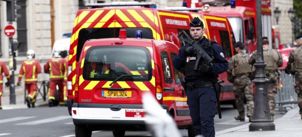 Ataque Jefatura Policía de París