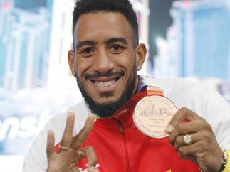 Orlando Ortega, bronce mundial en Doha 2019