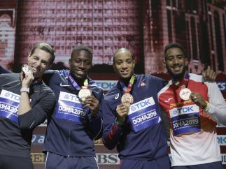 Orlando Ortega, bronce en el Mundial de Doha 2019