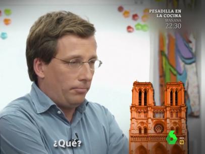 Vídeo musical de Martínez-Almeida en 'El Intermedio'