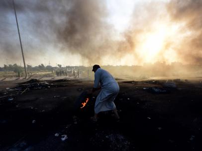 Bagdad protestas