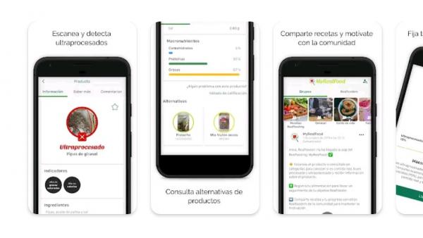La app Realfooding de Carlos Ríos La app Realfooding de Carlos Ríos