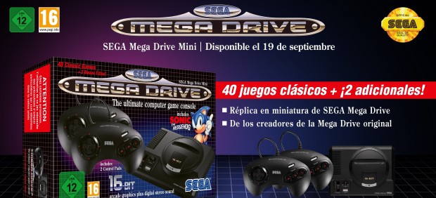 SEGA Mega Drive Mini