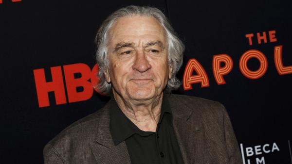 Imagen de archivo del actor Robert de Niro en la presentación en Nueva York del documental 'The Apollo' Imagen de archivo del actor Robert de Niro en la presentación en Nueva York del documental 'The Apollo'