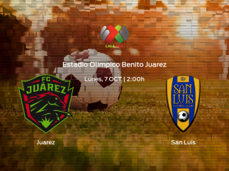 Previa del partido de la jornada 13: FC Juarez contra San Luís