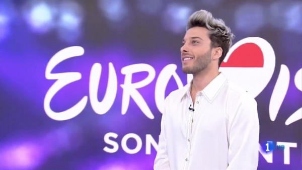 Blas Cantó, elegido para representar a España en Eurovisión 2020:
