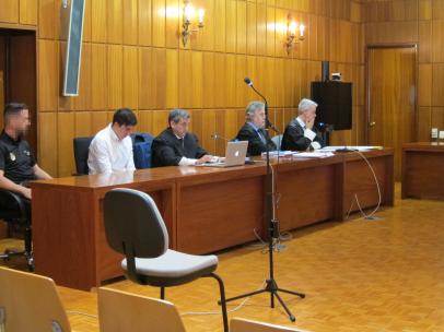 Juicio por matar a su expareja