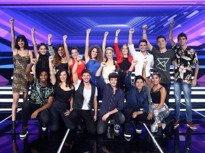 Los 16 concursantes de 'OT 2018'