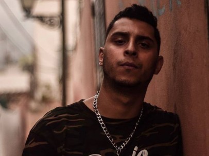 El músico y actor Dollar Selmouni.