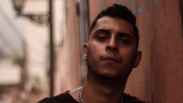 El músico y actor Dollar Selmouni. El músico y actor Dollar Selmouni.