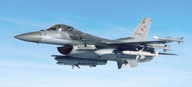 Avión de combate de Turquía