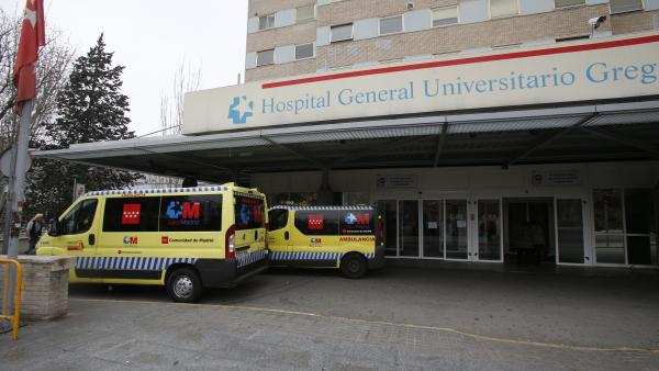 Urgencias del Hospital Gregorio Marañón en Madrid, ambulancia, ambulancias Urgencias del Hospital Gregorio Marañón en Madrid, ambulancia, ambulancias