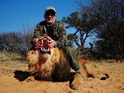Imagen de la web Mkulu African Hunting Safaris