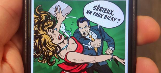 Polémica en Bélgica por un anuncio machista