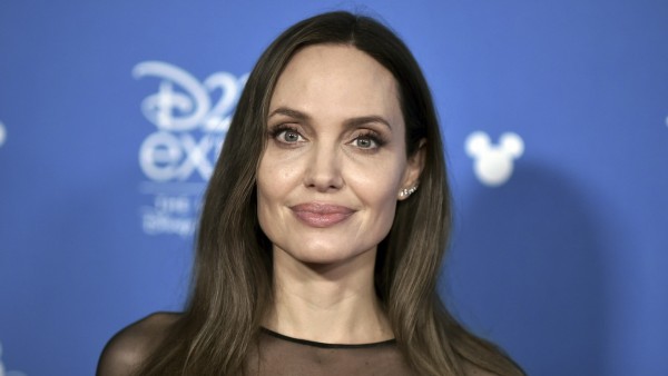 Angelina Jolie en la Expo D23 de Disney Angelina Jolie en la Expo D23 de Disney