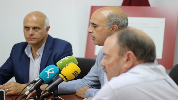 Autoridades en el balance de la Feria Ganadera de Zafra 2019 Autoridades en el balance de la Feria Ganadera de Zafra 2019