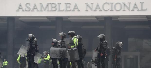 Protestas en Ecuador