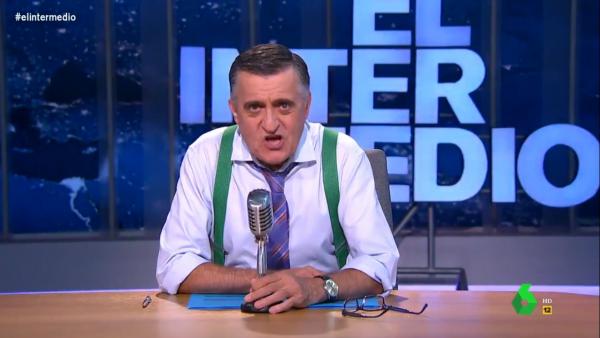 Wyoming, en 'El intermedio'. Wyoming, en 'El intermedio'.