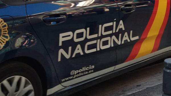 Imagen de recurso de un vehículo de la Policía Nacional Imagen de recurso de un vehículo de la Policía Nacional
