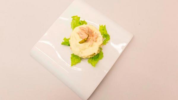 La ensaladilla rusa del restaurante Candado Golf La ensaladilla rusa del restaurante Candado Golf