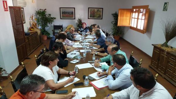 Reunión del Consejo Agrario de Extremadura Reunión del Consejo Agrario de Extremadura