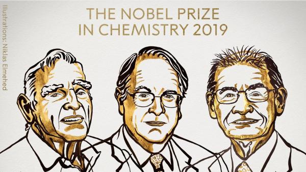 Premios Nobel de Química 2019 Premios Nobel de Química 2019
