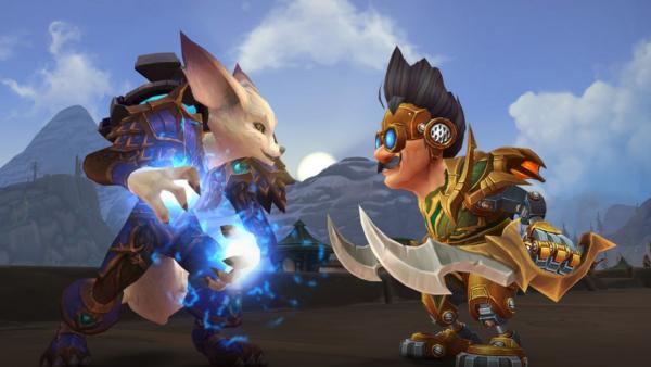Dos nuevas razas en 'World of Warcraft' Dos nuevas razas en 'World of Warcraft'
