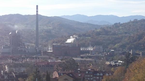 Central térmica de Lada. Central térmica de Lada.