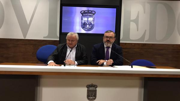 Ángel de la Fuente y Alfredo García Quintana. Ángel de la Fuente y Alfredo García Quintana.