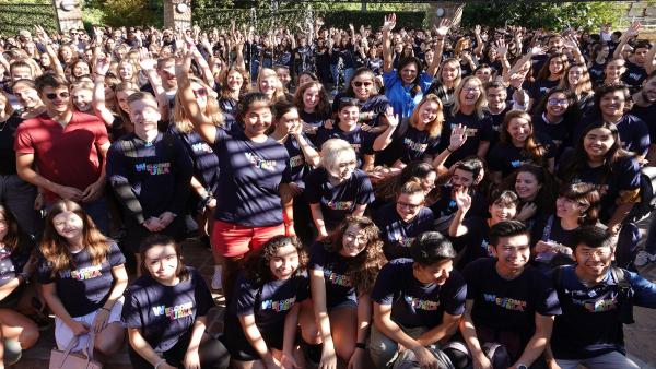 Alumnos nacionales e internacionales que participan en un programa de ayuda a la integración en la Universidad de Málaga Alumnos nacionales e internacionales que participan en un programa de ayuda a la integración en la Universidad de Málaga