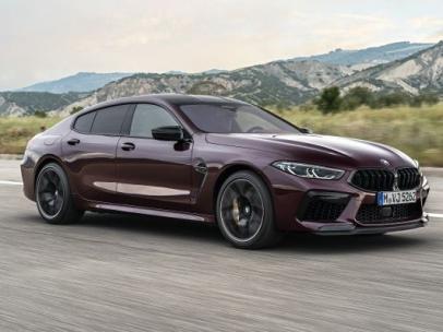 BMW M8 Gran Coupé: hasta 625 caballos de potencia