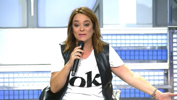 Toñi Moreno llora en 'Mujeres y hombres y viceversa' Toñi Moreno llora en 'Mujeres y hombres y viceversa'