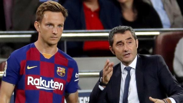 Rakitic y Valverde Rakitic y Valverde