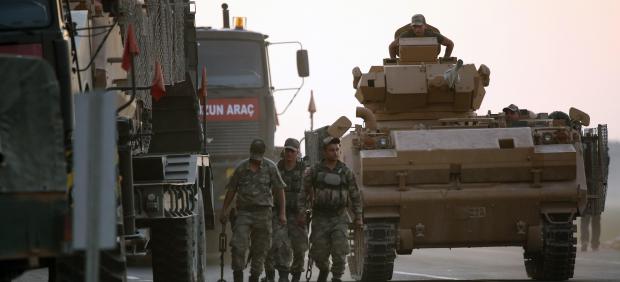 Operación de Turquía en Siria