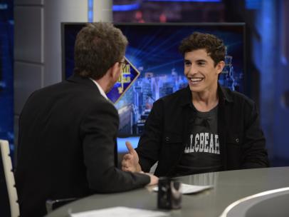 Marc Márquez, en 'El Hormiguero'