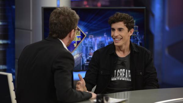 Marc Márquez, en 'El Hormiguero' Marc Márquez, en 'El Hormiguero'