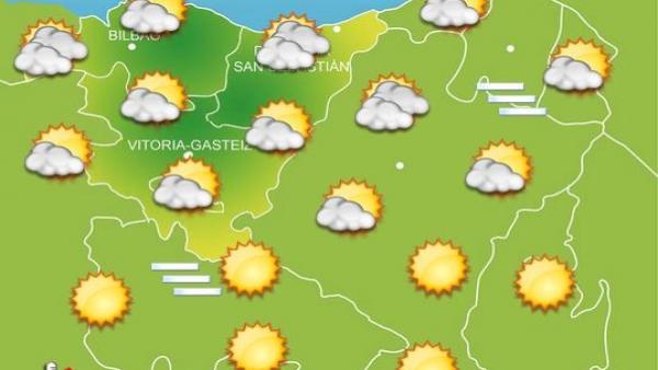 Previsiones meteorológicas para el 10 de octubre. Previsiones meteorológicas para el 10 de octubre.