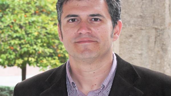 El secretario territorial de CHA-Alto Aragón, Joaquín Palacín El secretario territorial de CHA-Alto Aragón, Joaquín Palacín