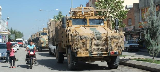 Ejército turco en el norte de Siria