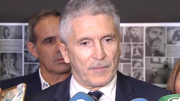 Marlaska: "La cooperación" en Cataluña es "casi inmejorable"